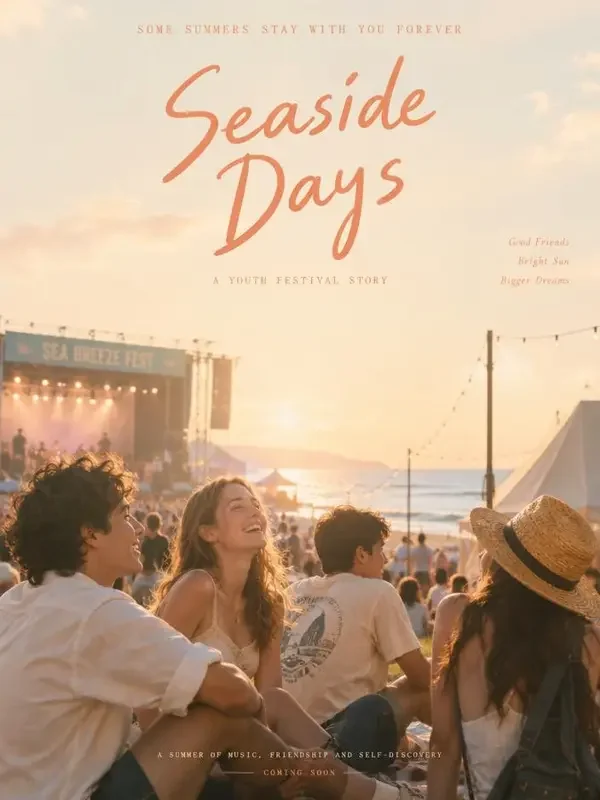 黄果APP在线《布丁色的夏天》封面，青春校园类短剧